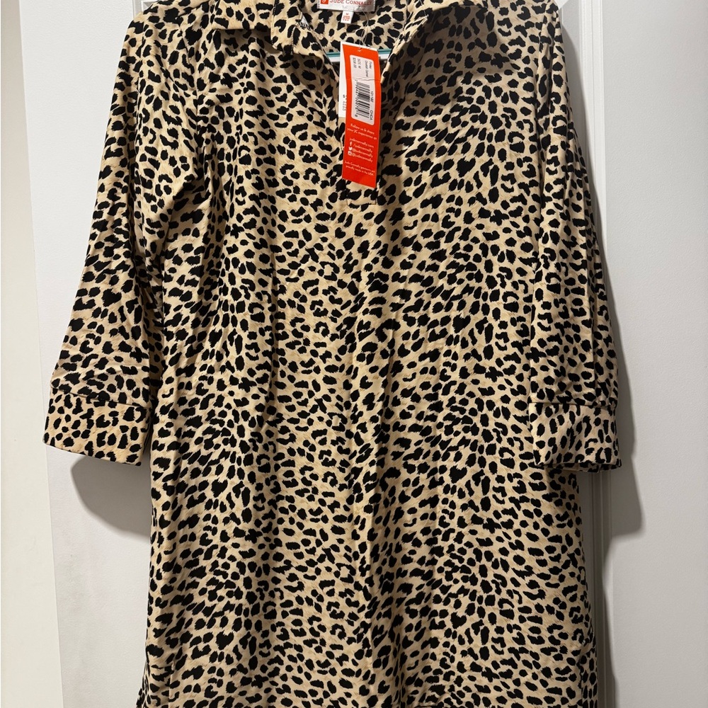 Leopard Print Dress